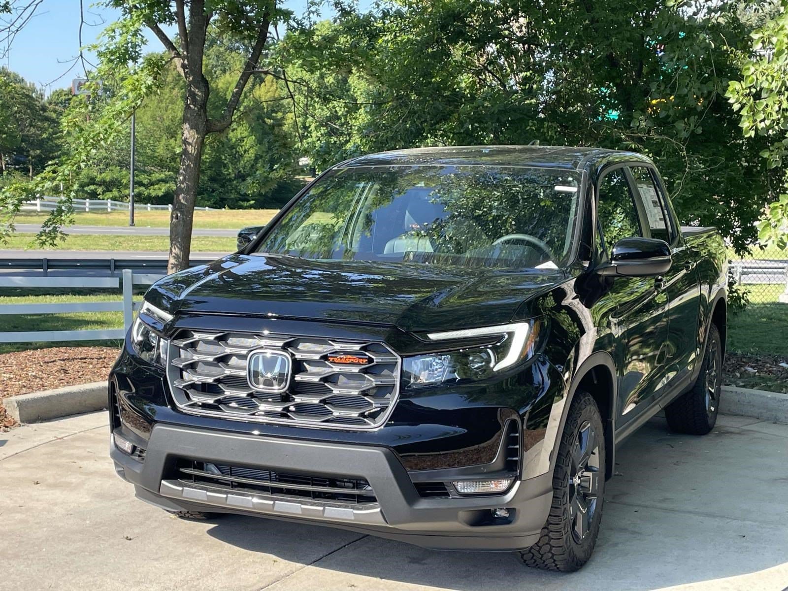 2026 Honda Ridgeline TrailSport