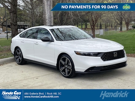 2026 Honda Accord SE CVT Sedan