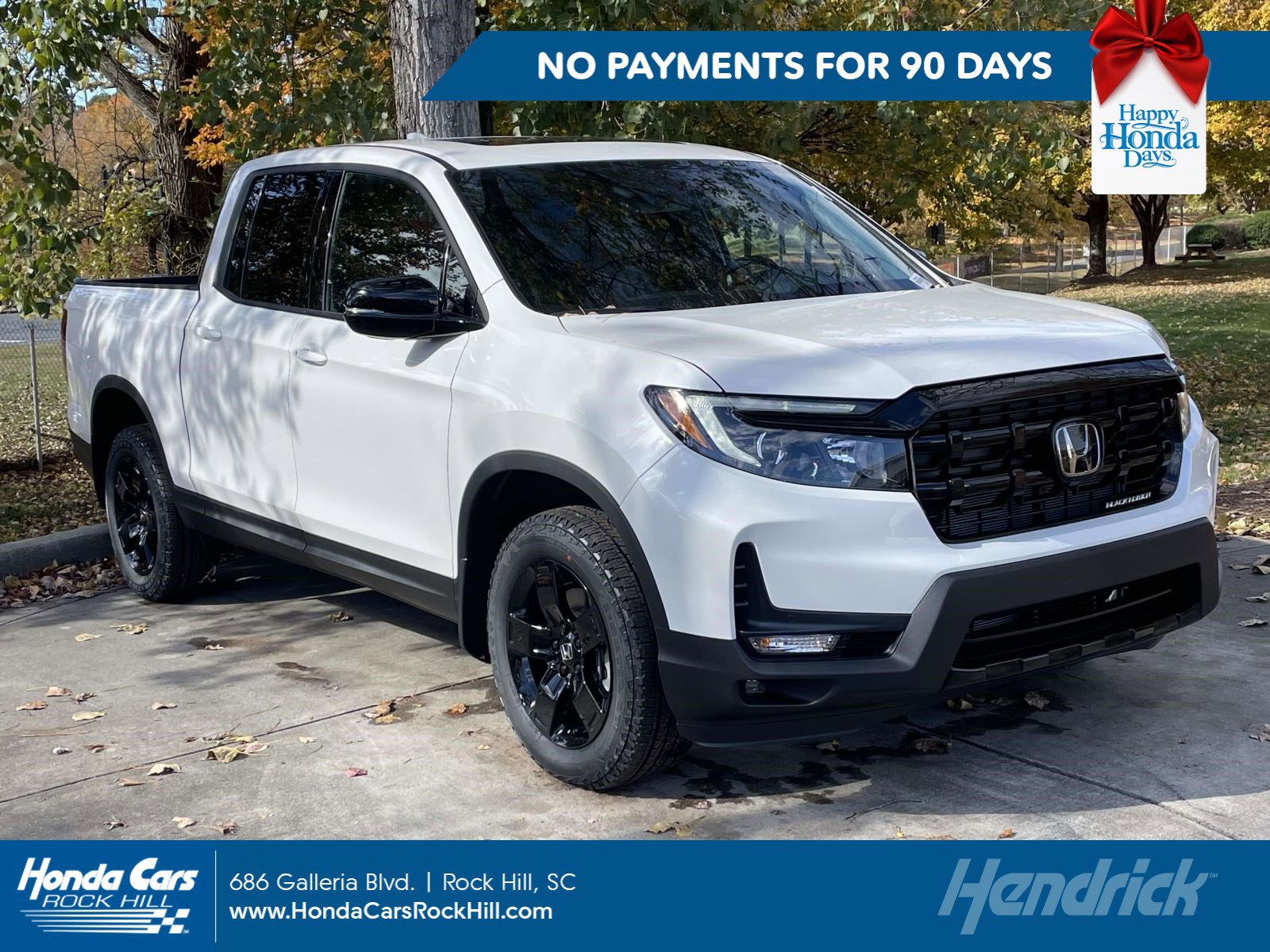 2026 Honda Ridgeline Black Edition's photo