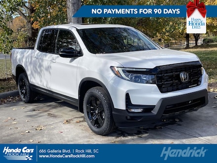 2026 Honda Ridgeline Black Edition Pickup