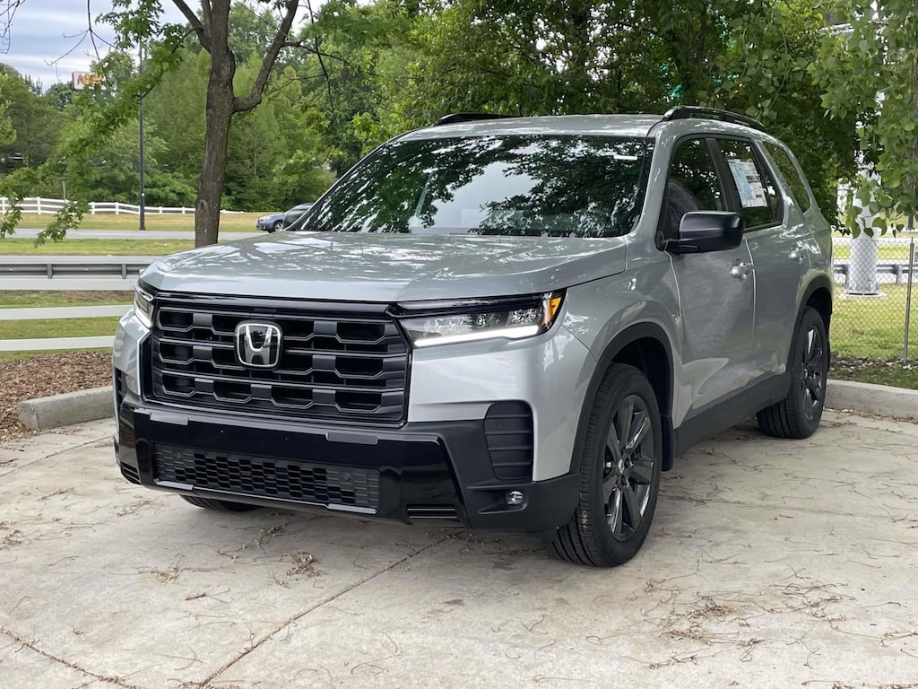 New 2026 Honda Pilot Sport SUV