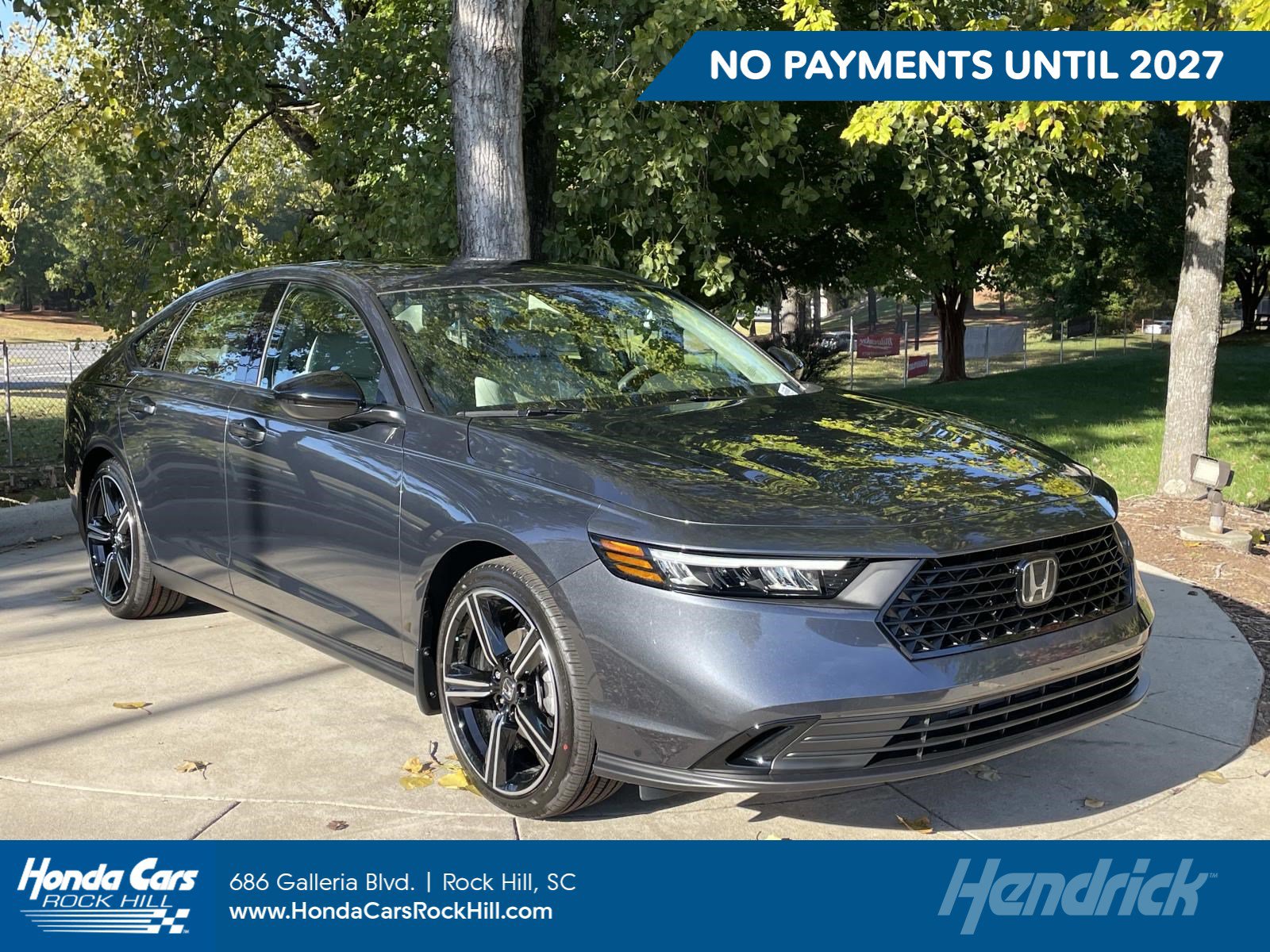 2026 Honda Accord SE Sedan