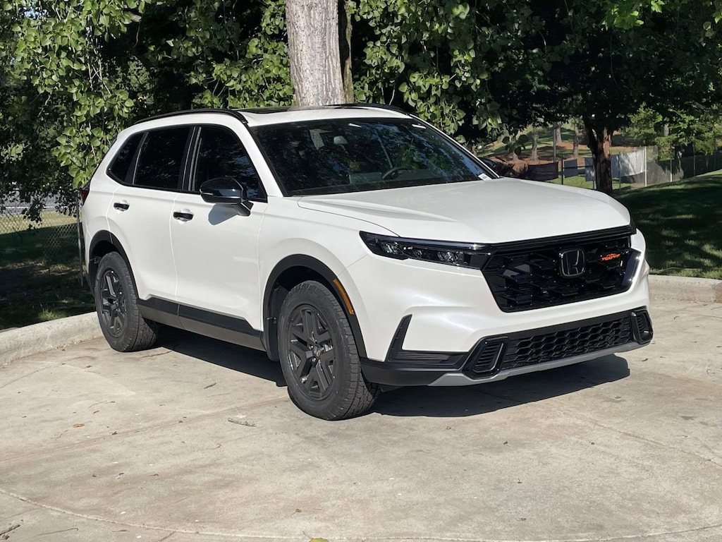 New 2026 Honda CR-V Hybrid TrailSport SUV