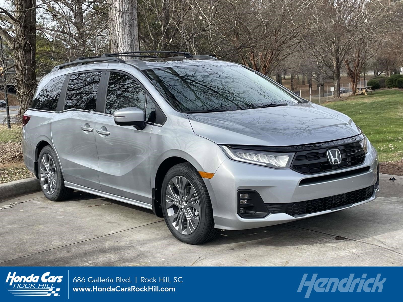 2026 Honda Odyssey EX-L's photo