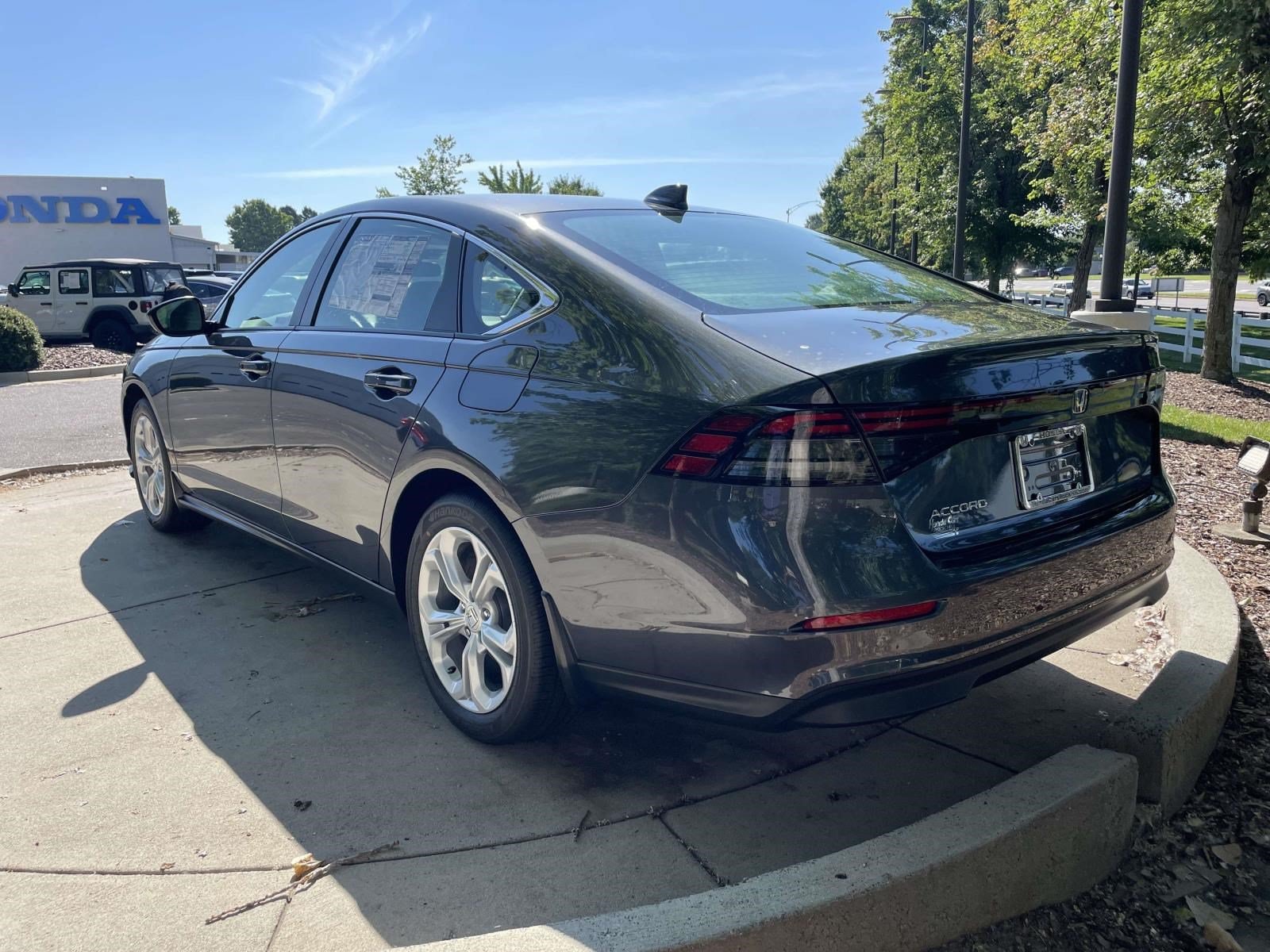 Honda Accord LX CVT