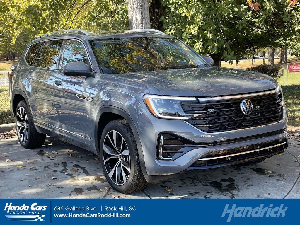 Used 2025 Volkswagen Atlas 2.0T SEL Premium R-Line SUV