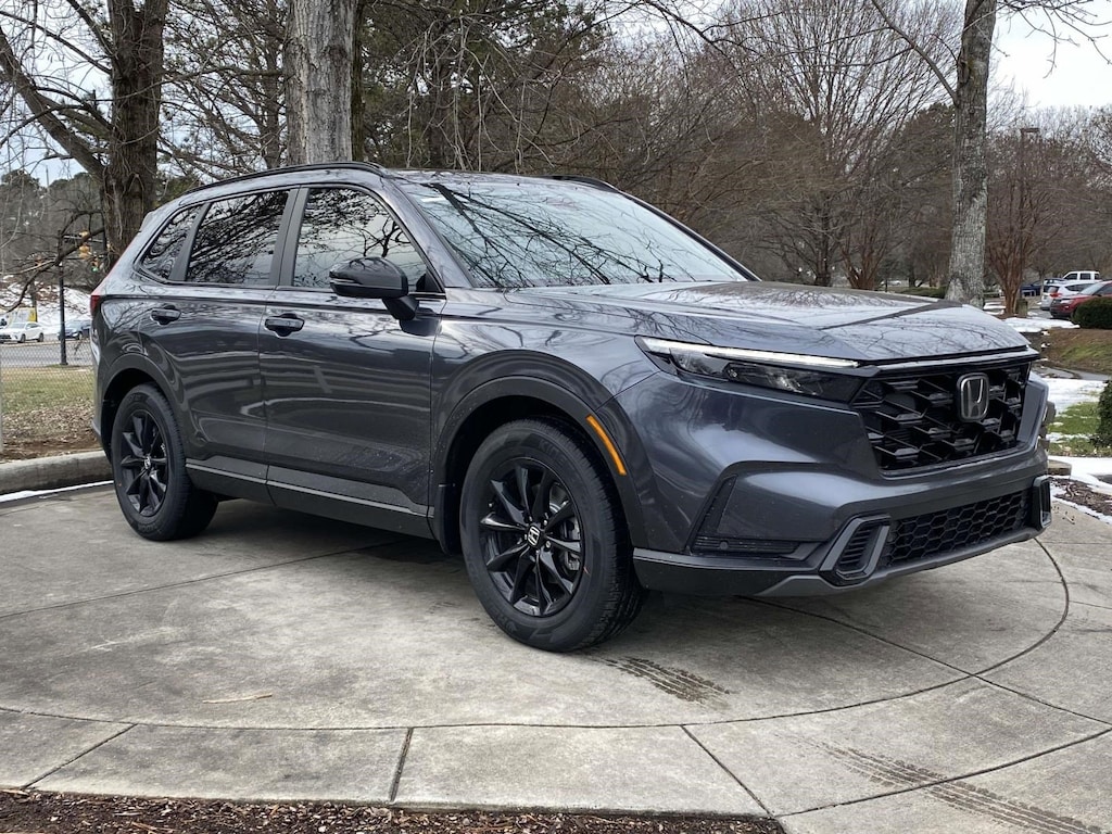 New 2026 Honda CR-V Hybrid Sport-L SUV