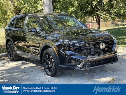 2026 Honda CR-V Hybrid Sport-L SUV