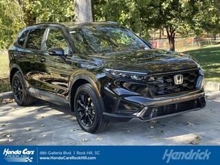 2026 Honda CR-V Hybrid Sport-L SUV