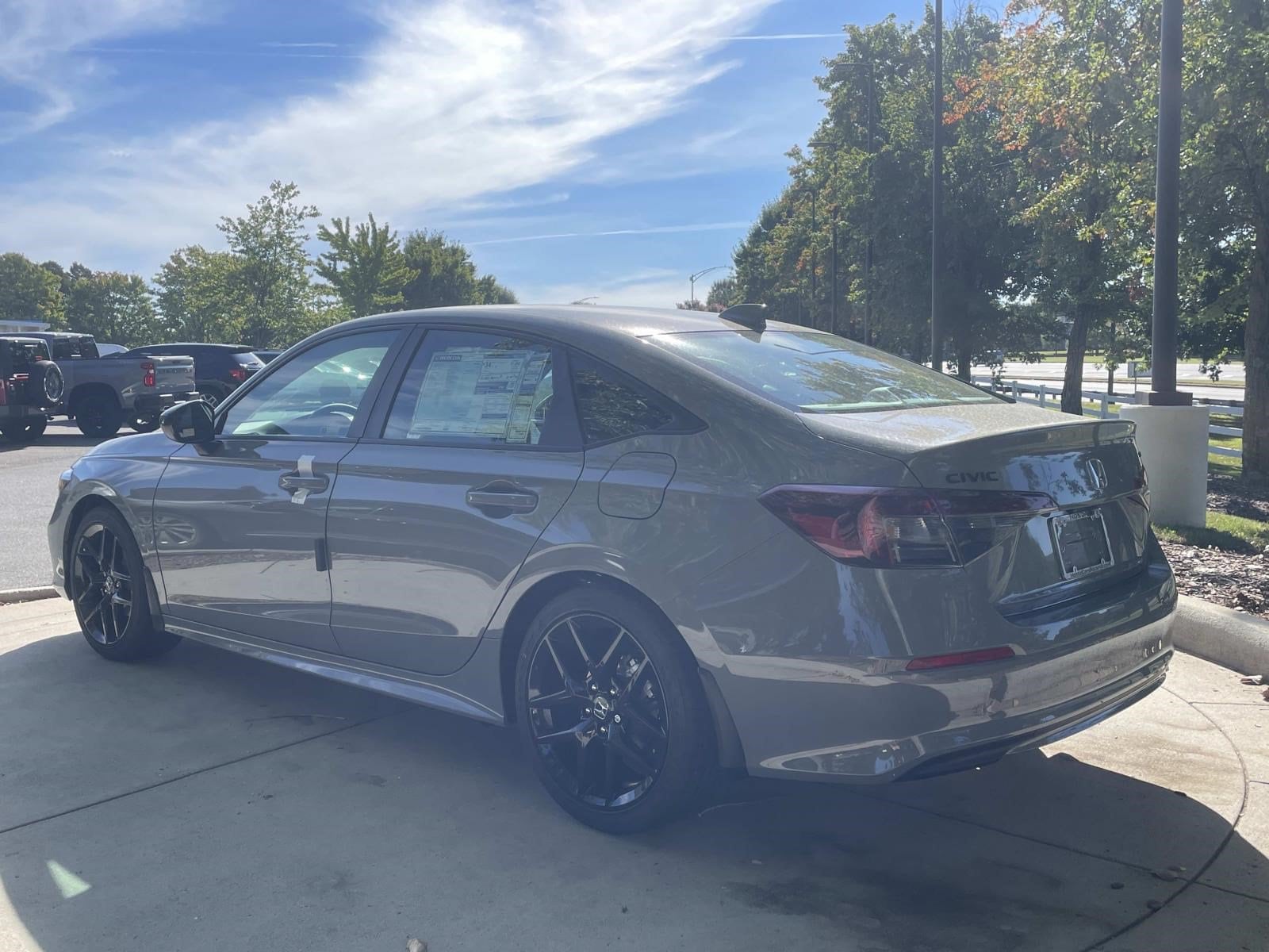 2026 Honda Civic Sport