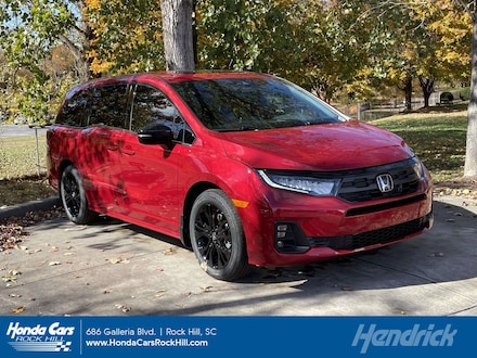 2026 Honda Odyssey Sport-L Minivan