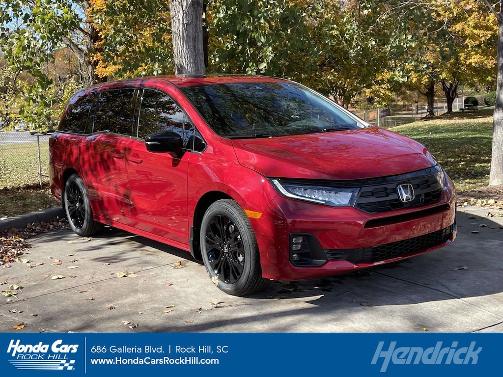 New 2026 Honda Odyssey Sport-L Minivan