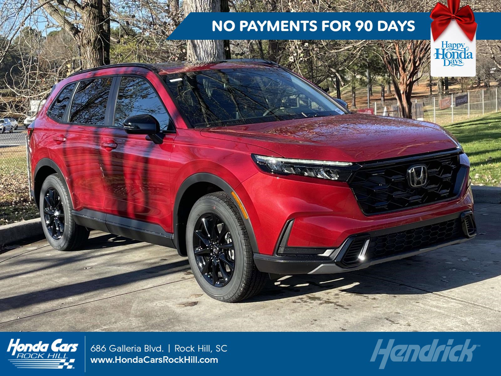 2026 Honda CR-V Sport's photo