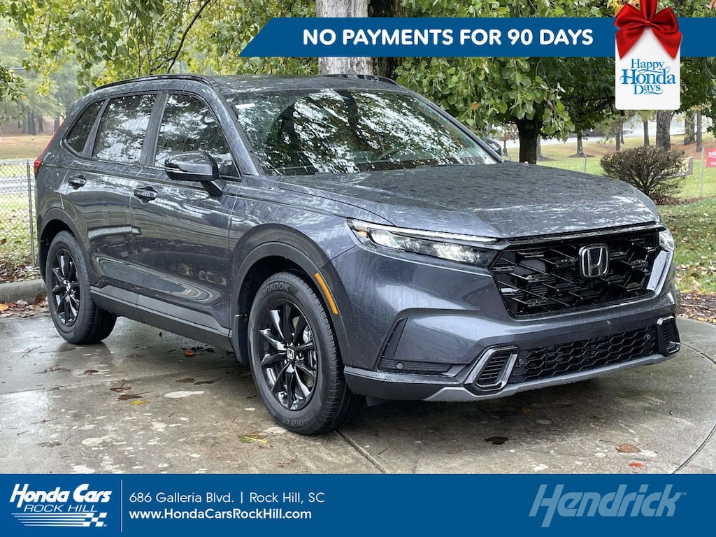 New 2026 Honda CR-V Hybrid Sport-L SUV