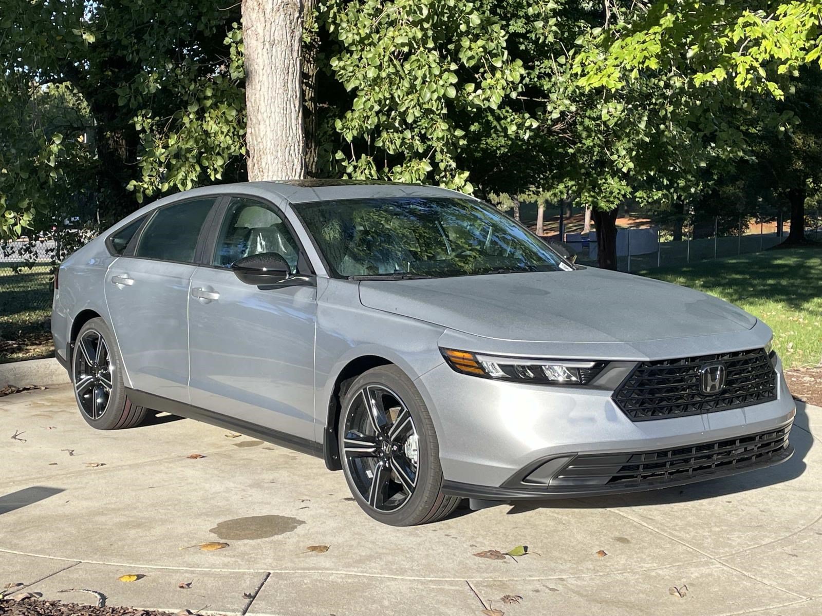 2026 Honda Accord Hybrid Sport Sedan