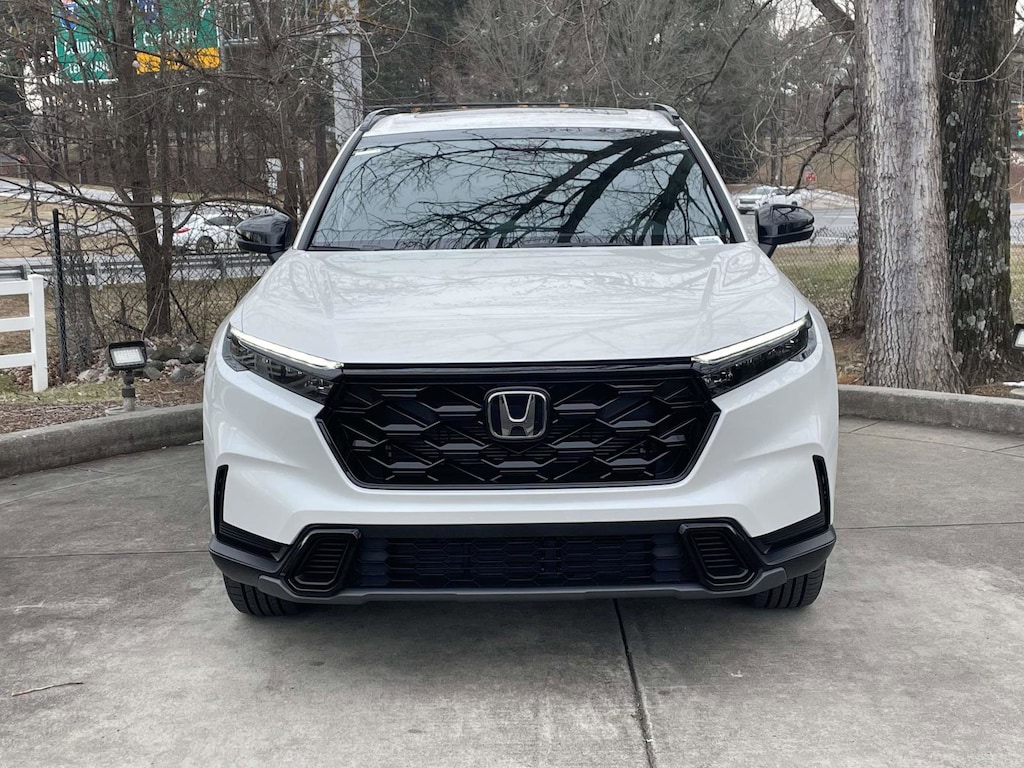 New 2026 Honda CR-V Hybrid Sport SUV