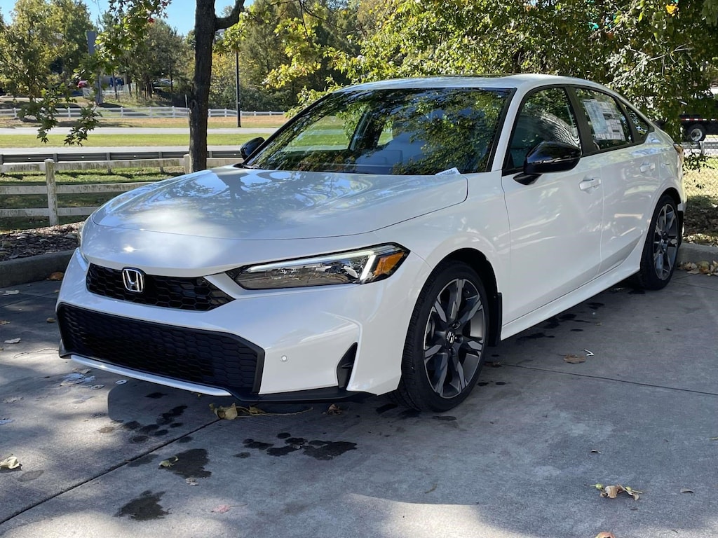 New 2026 Honda Civic Hybrid Sport Touring CVT Sedan