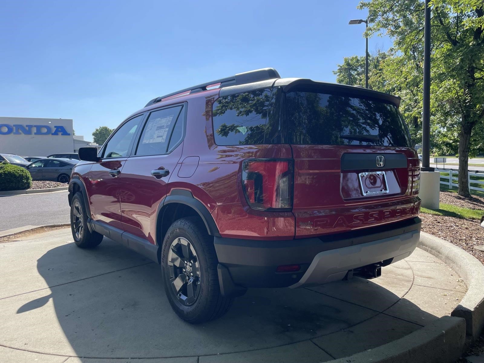 2026 Honda Passport RTL Towing