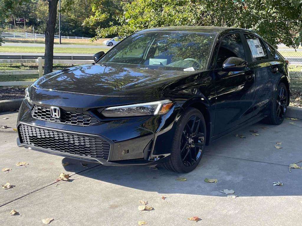 New 2026 Honda Civic  Hybrid Sport CVT Hatchback
