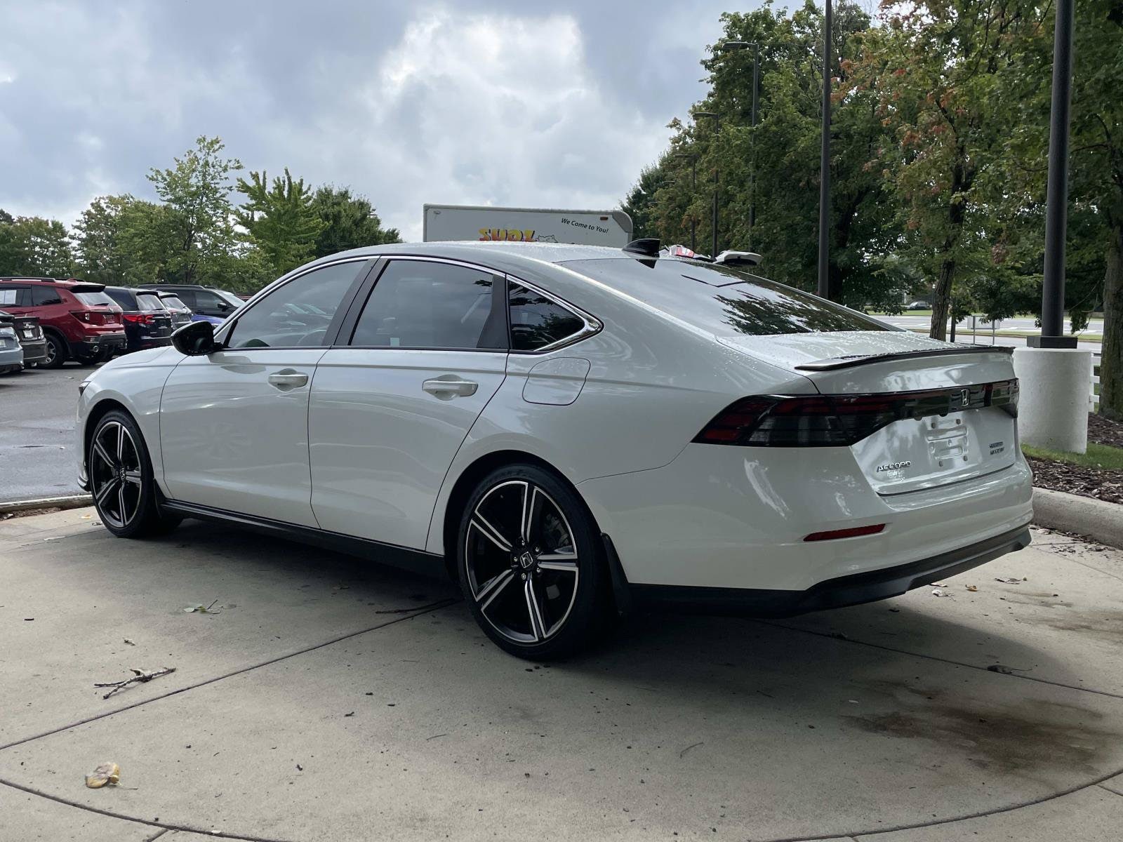 2023 Honda Accord Hybrid Sport
