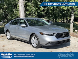2026 Honda Accord LX Sedan