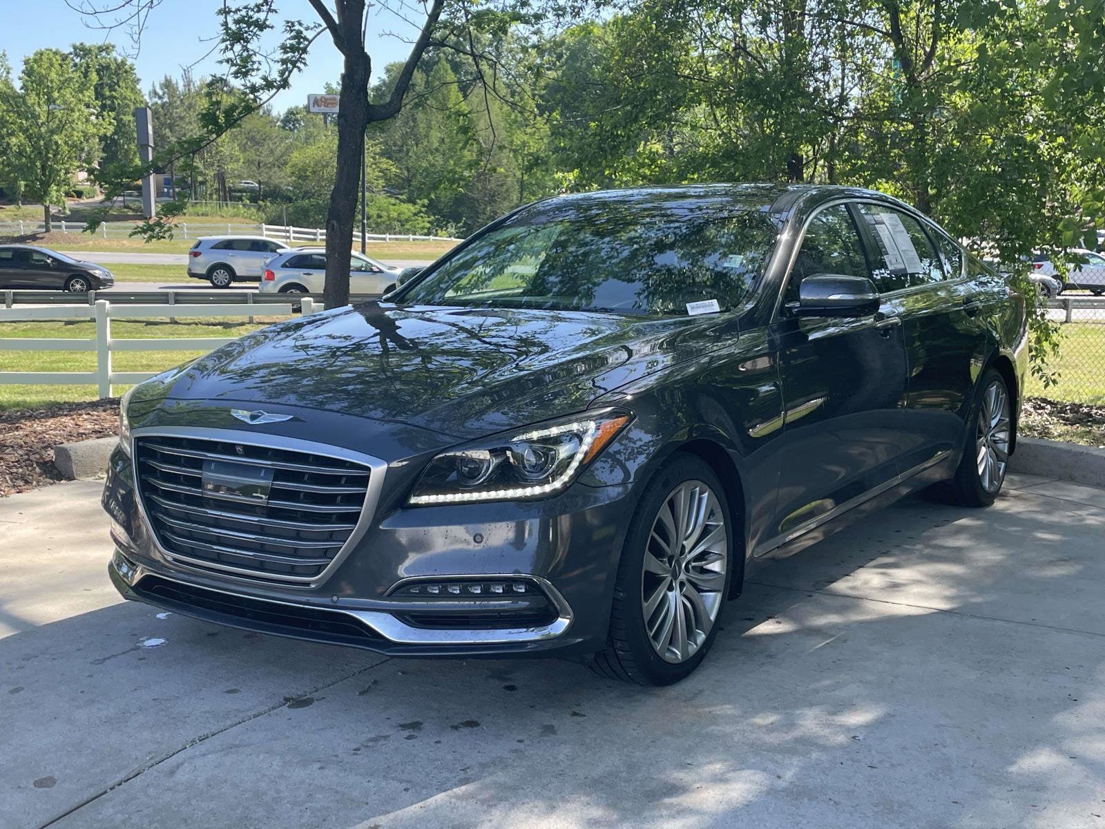 2018 Genesis G80 5.0L Ultimate photo 4