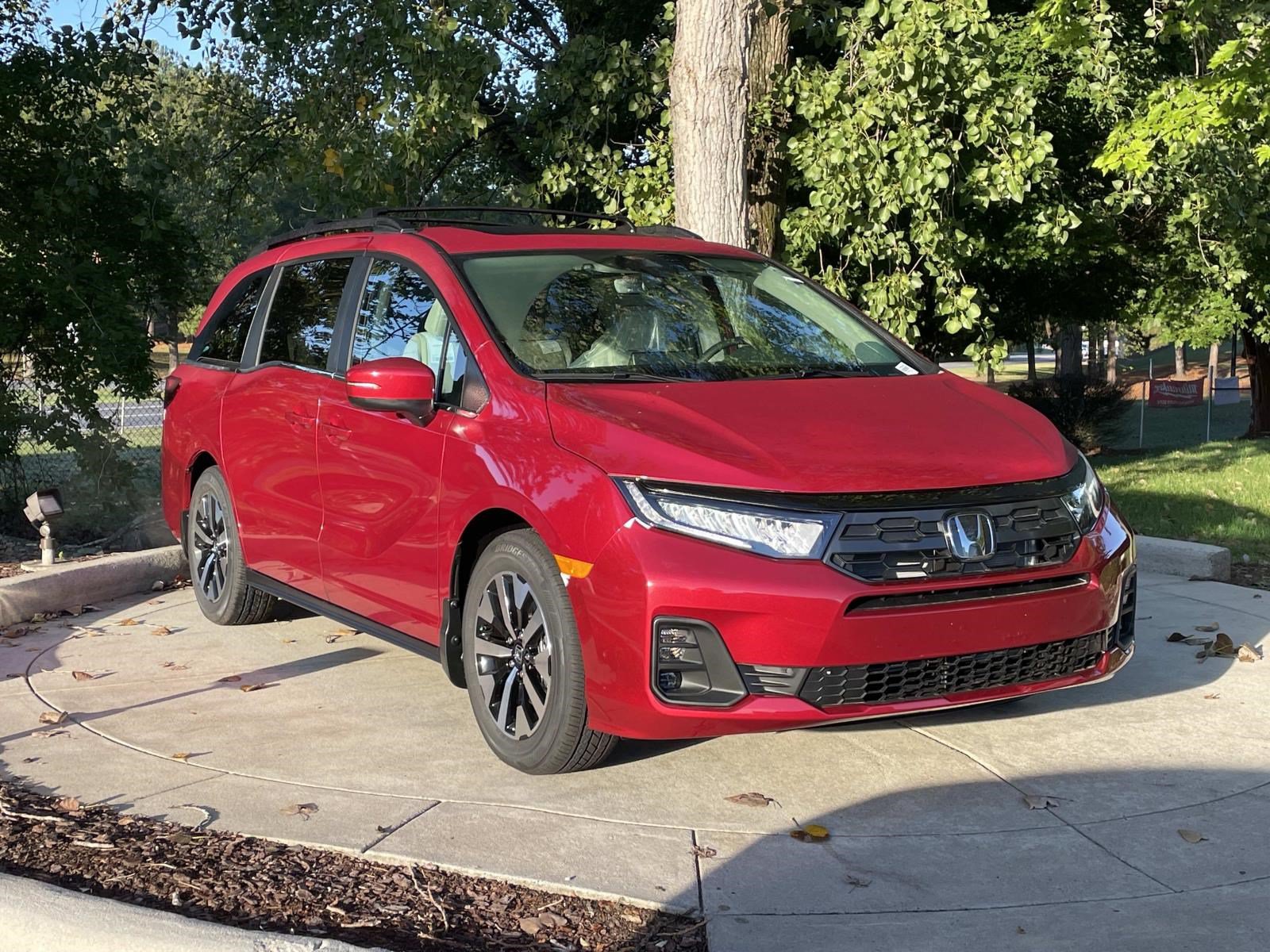2027 Honda Odyssey EX-L Minivan