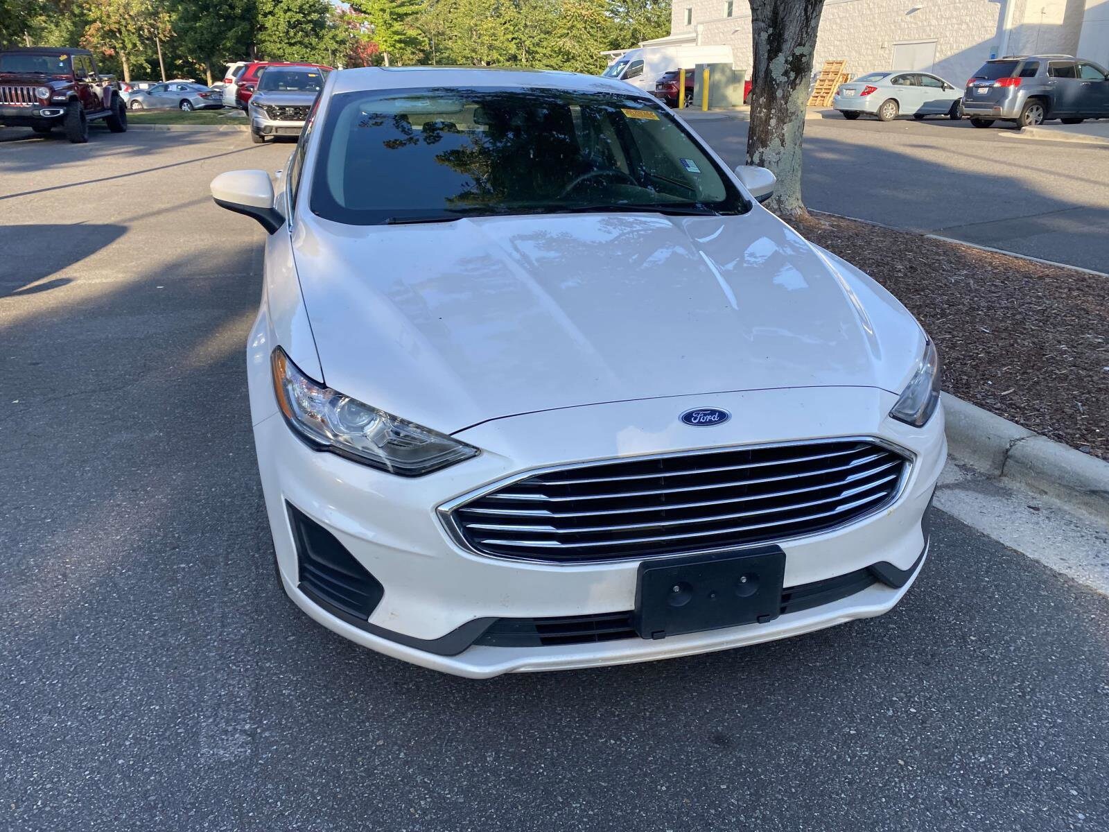 2019 Ford Fusion Hybrid SE photo 2