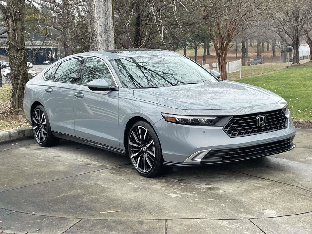 Certified 2023 Honda Accord Hybrid Touring Sedan