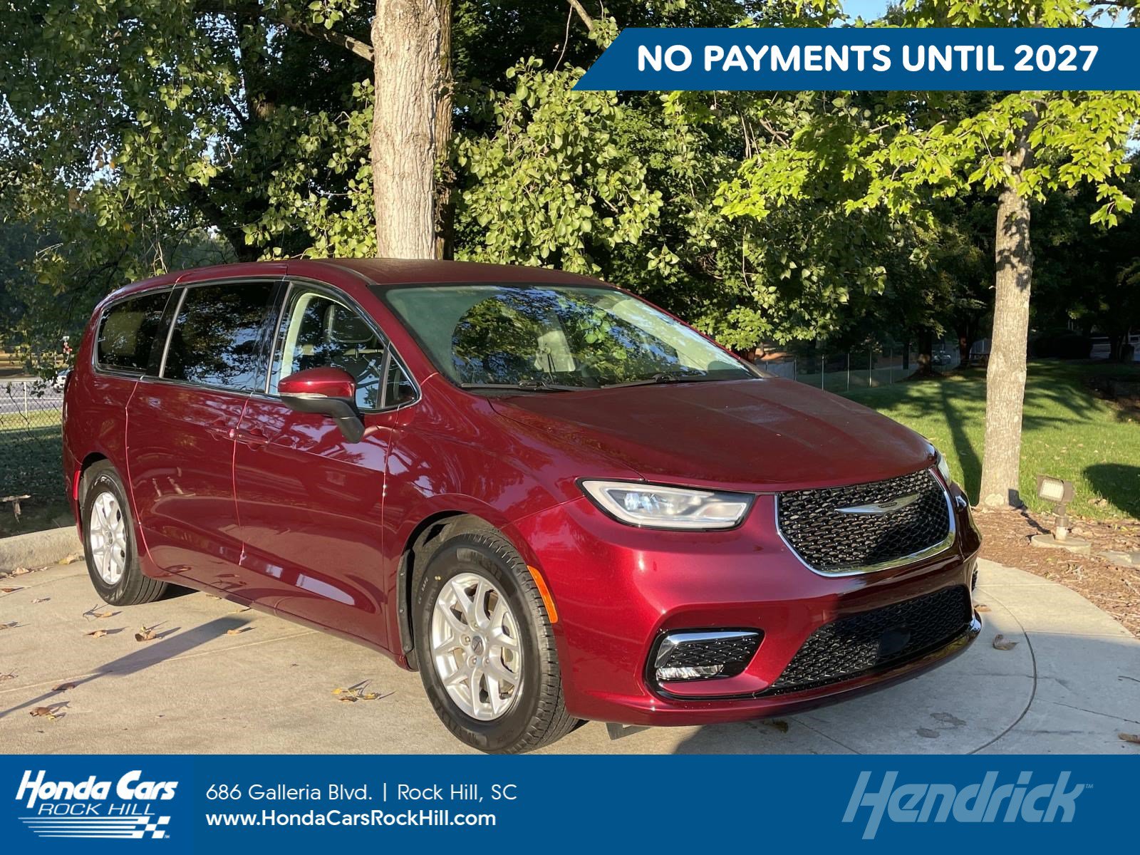  Chrysler Pacifica