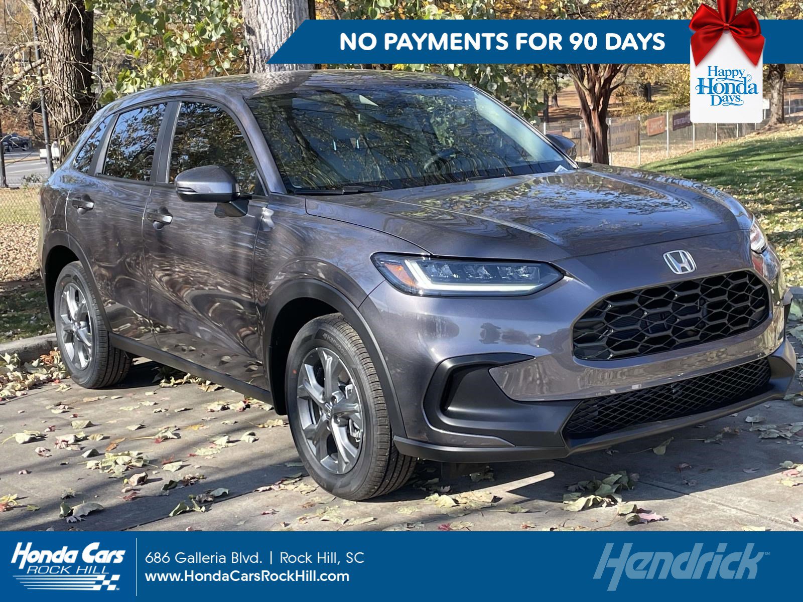 2026 Honda HR-V LX's photo