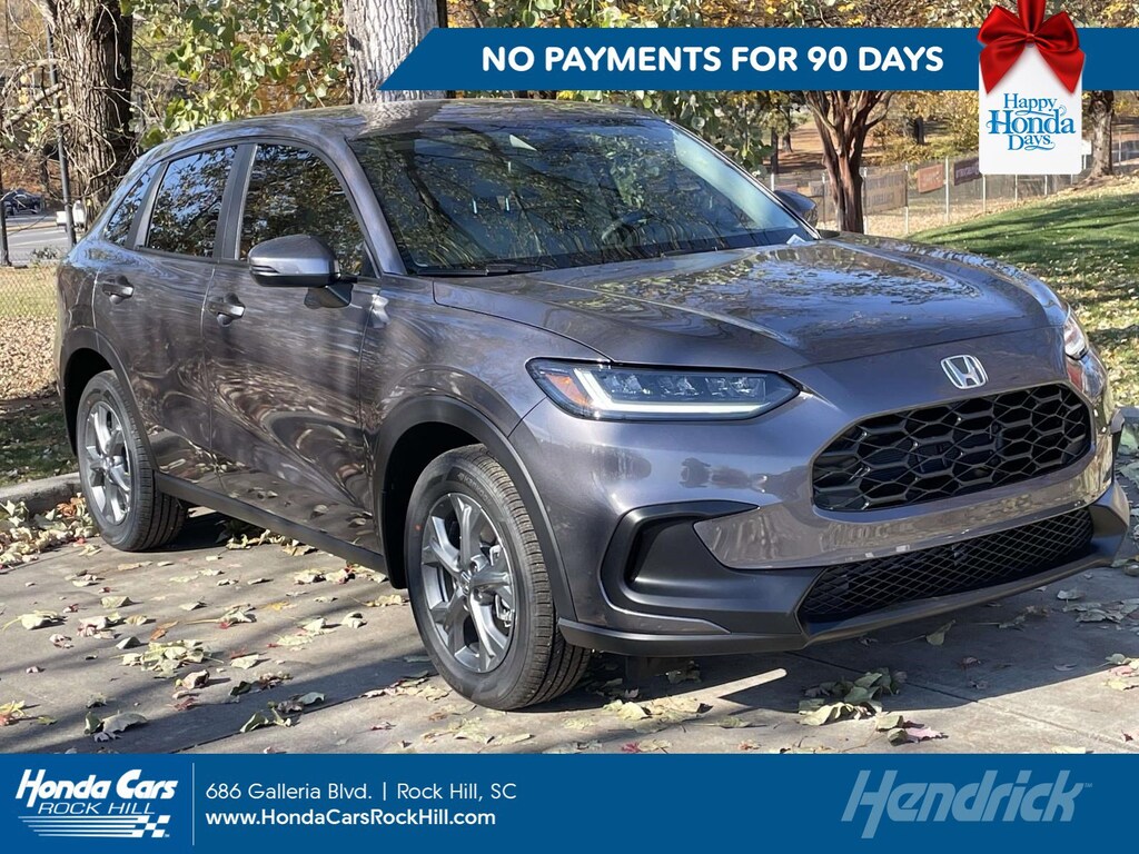 New 2026 Honda HR-V LX CVT SUV