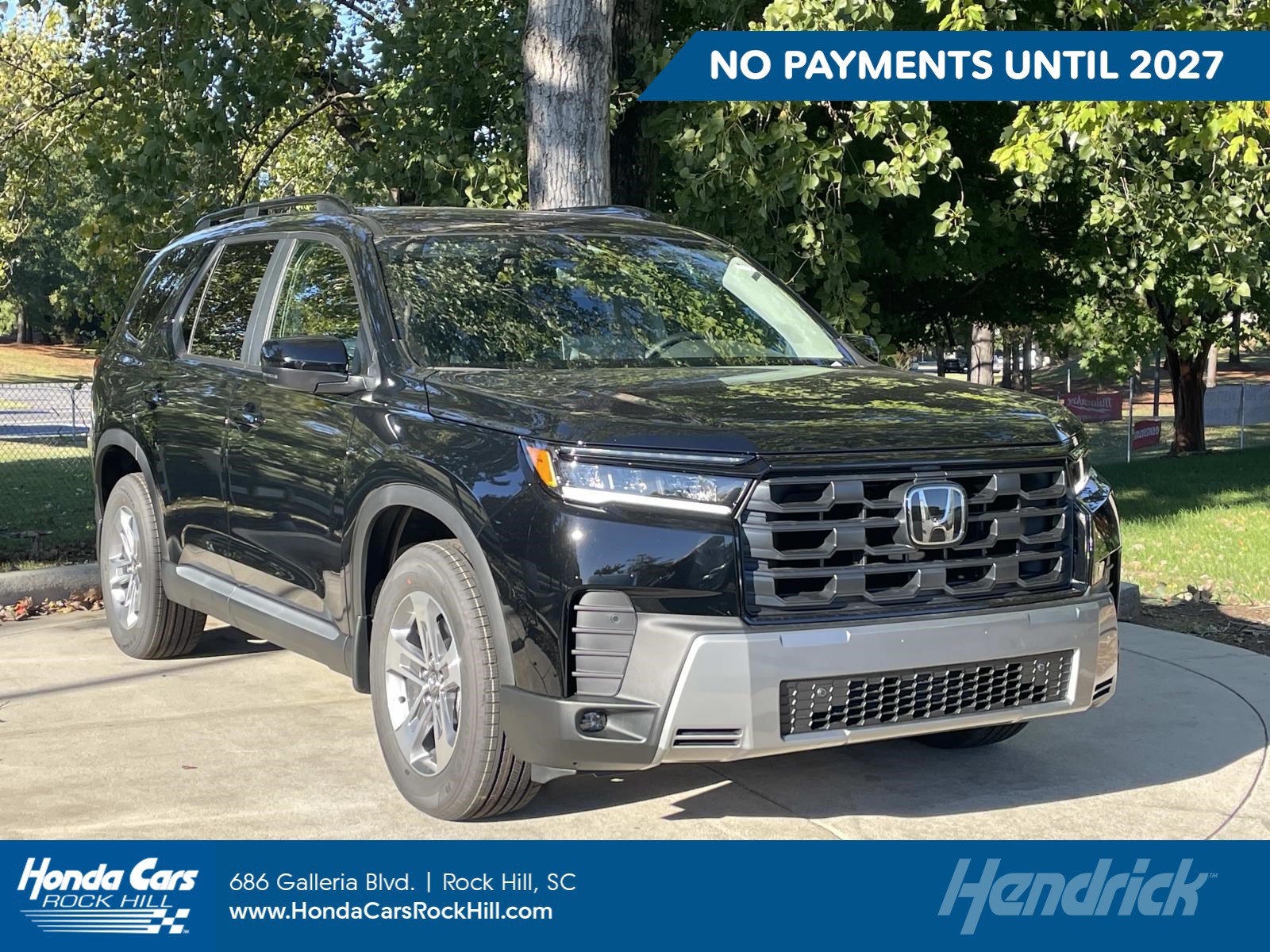 2026 Honda Pilot EX-L SUV