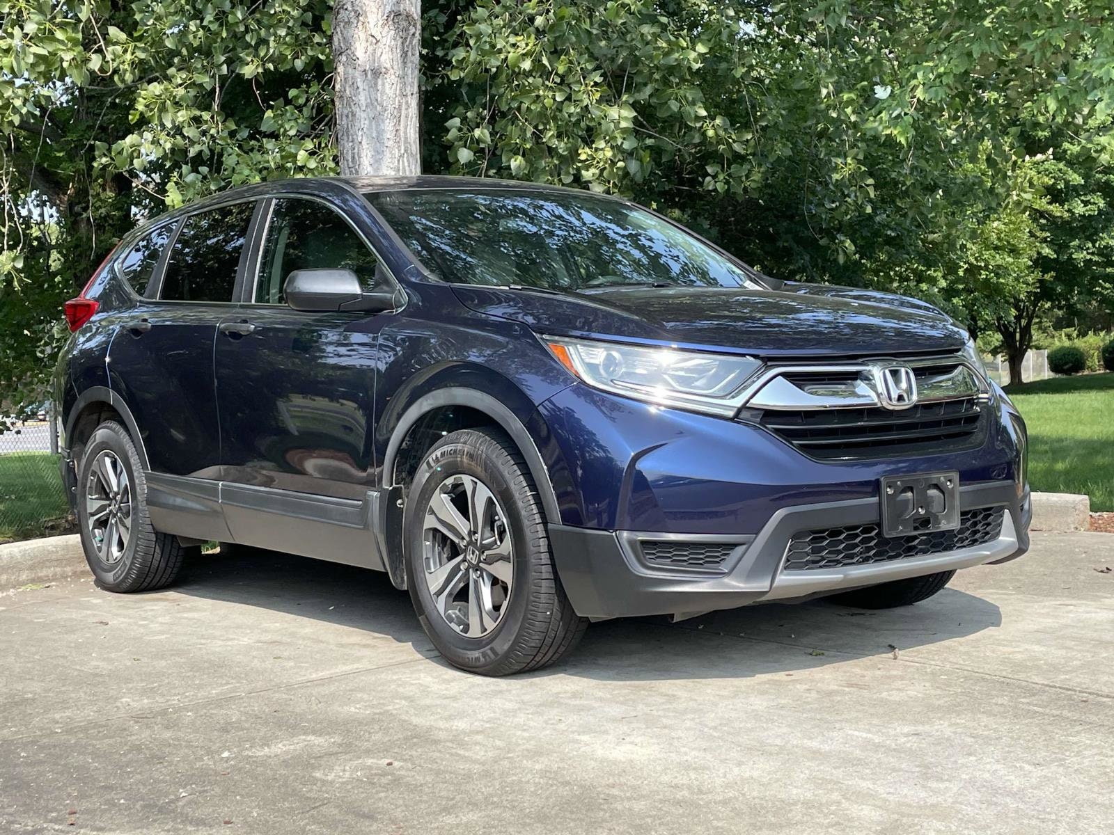 Used 2019 Honda CR-V LX with VIN 2HKRW5H32KH402125 for sale in Rock Hill, SC