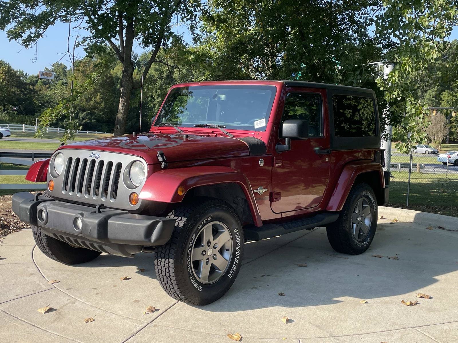 2013 Jeep Wrangler Freedom Edition