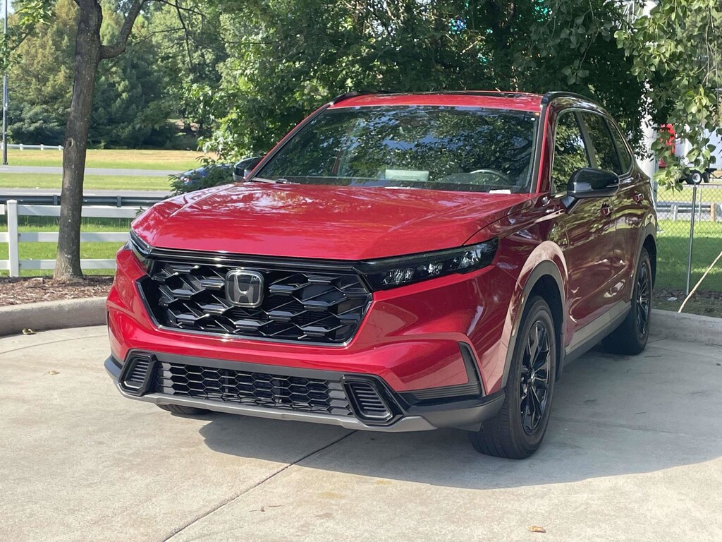 Certified 2025 Honda CR-V Hybrid Sport SUV