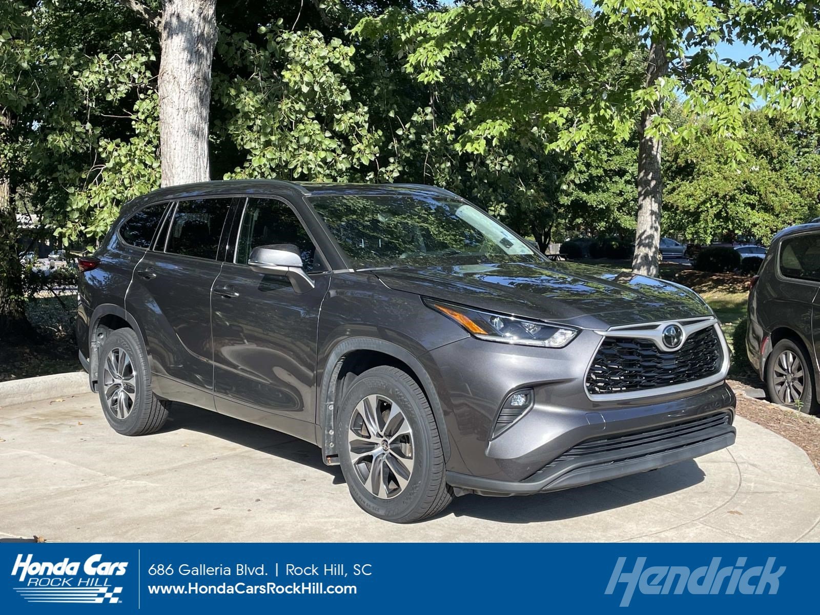 2021 Toyota Highlander XLE