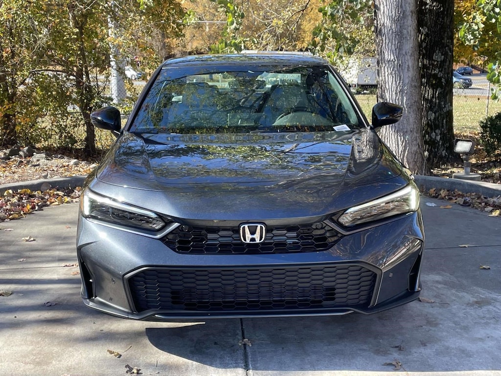 New 2026 Honda Civic Hybrid Sport Touring CVT Sedan