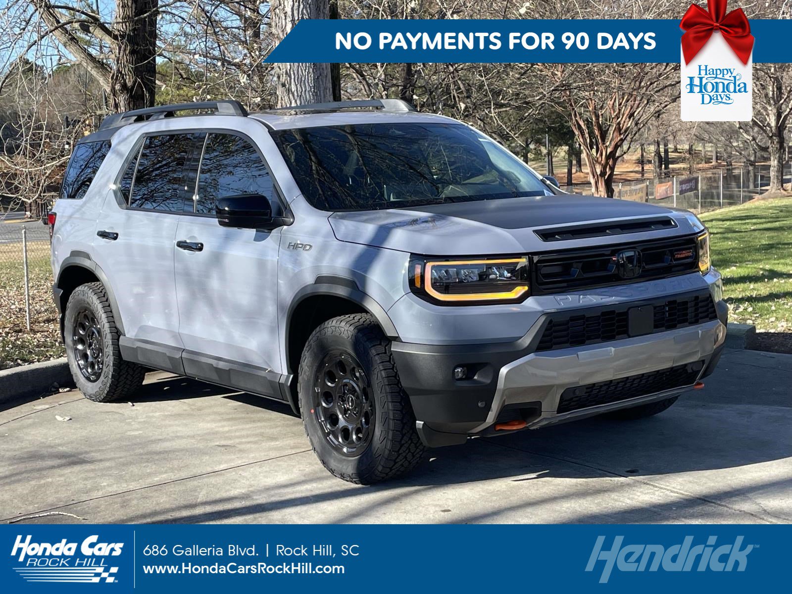 2026 Honda Passport TrailSport Elite Blackout's photo