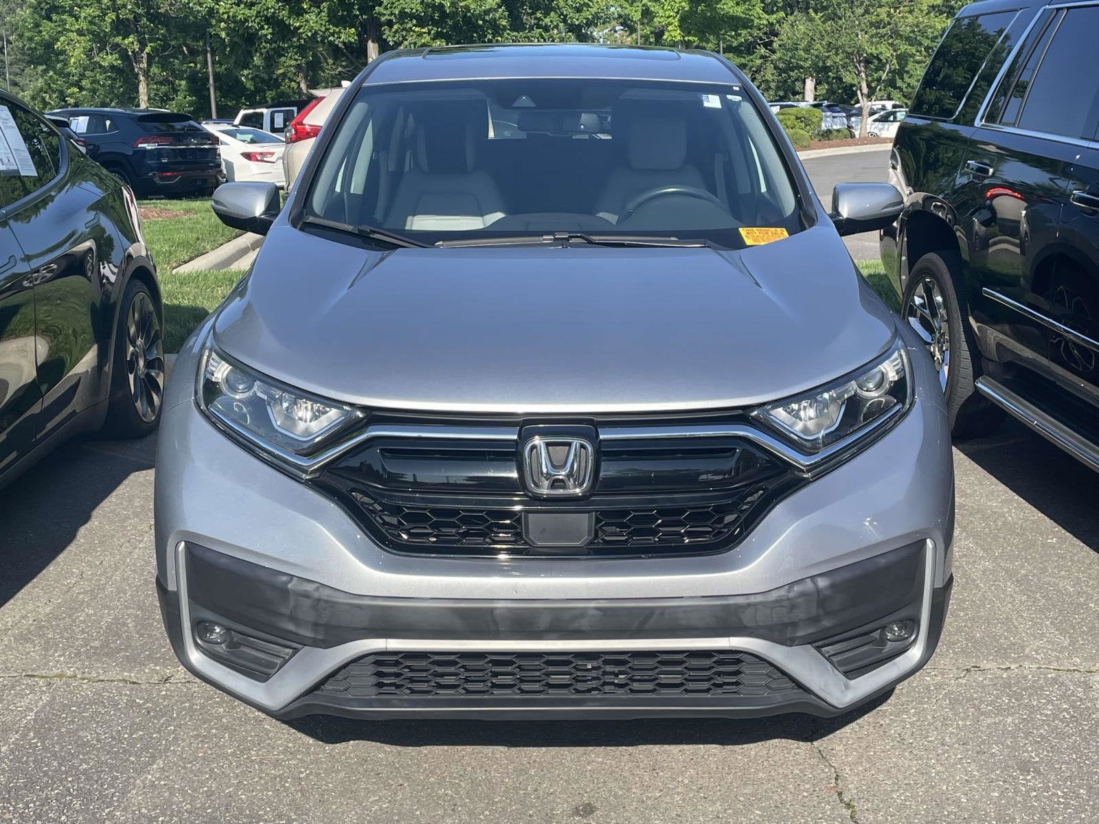 Used 2020 Honda CR-V EX-L with VIN 7FARW2H89LE016784 for sale in Rock Hill, SC