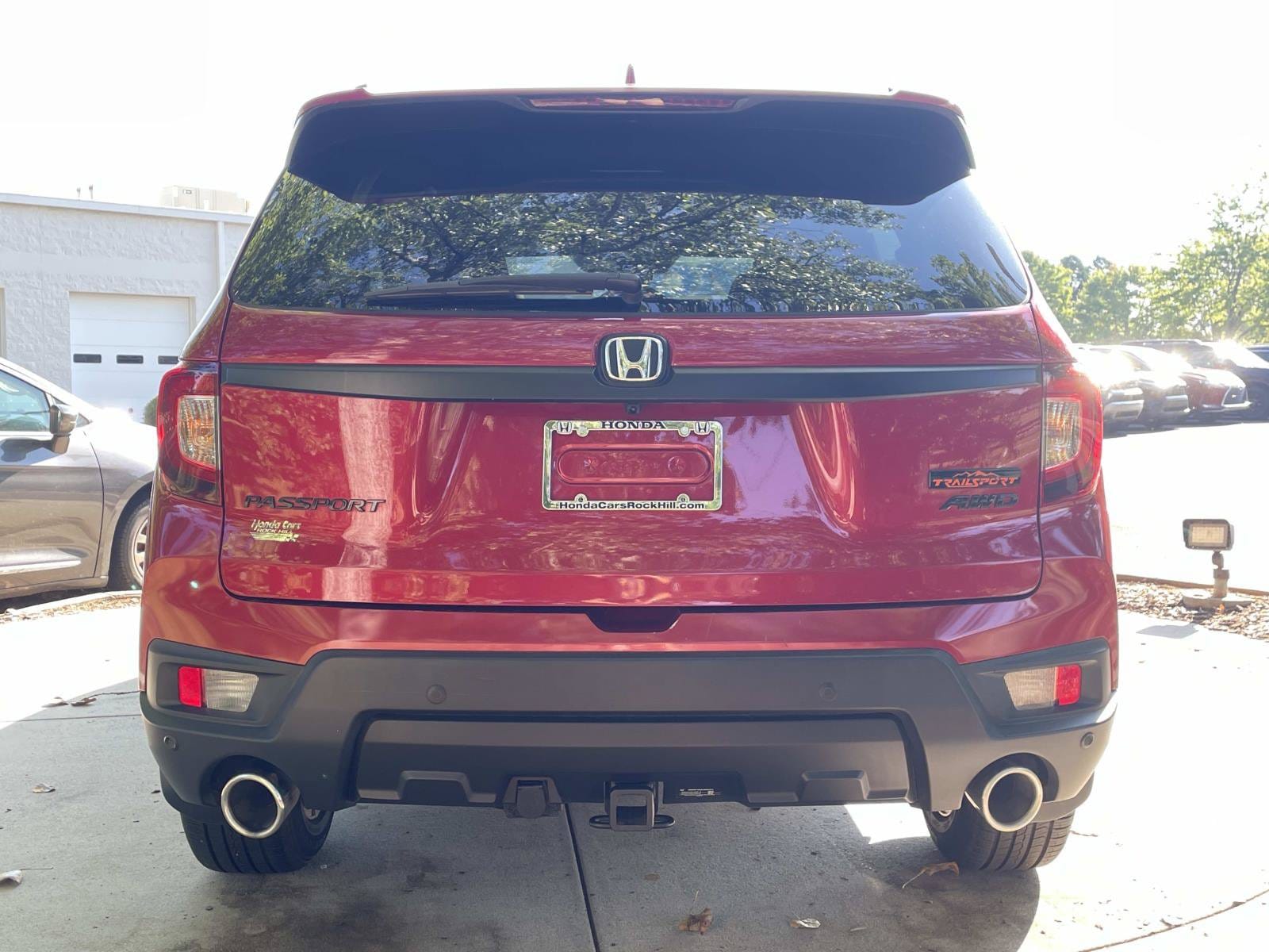 2023 Honda Passport TrailSport