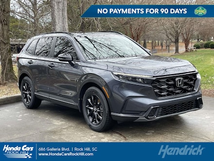 2026 Honda CR-V Hybrid Sport-L SUV