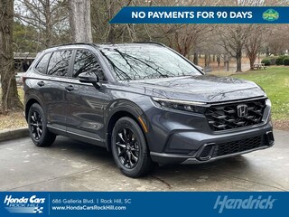 2026 Honda CR-V Hybrid Sport-L SUV