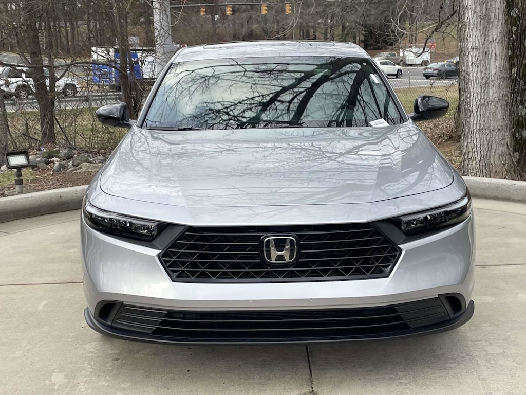 New 2026 Honda Accord Hybrid Sport Sedan