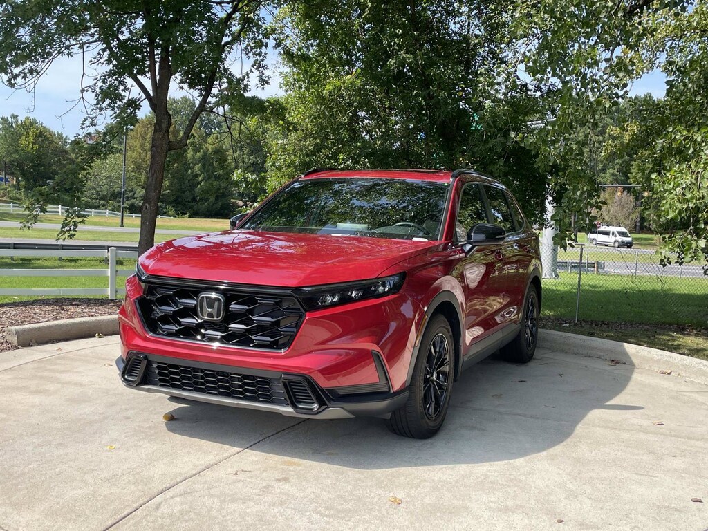 Certified 2025 Honda CR-V Hybrid Sport SUV