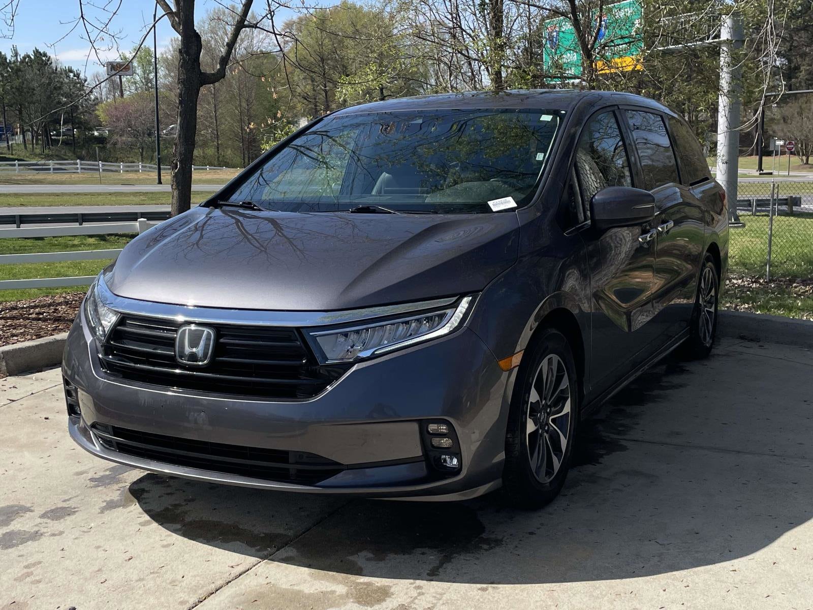 2024 Honda Odyssey EX-L photo 4