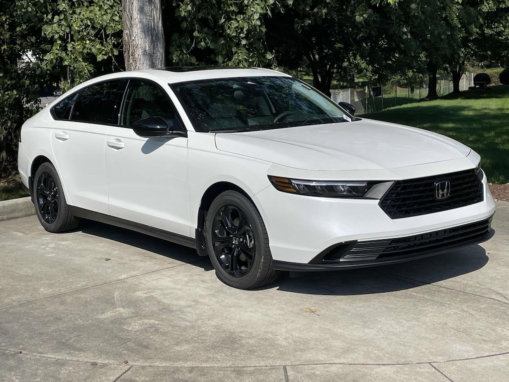 New 2025 Honda Accord SE CVT Sedan