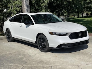2025 Honda Accord SE CVT Sedan
