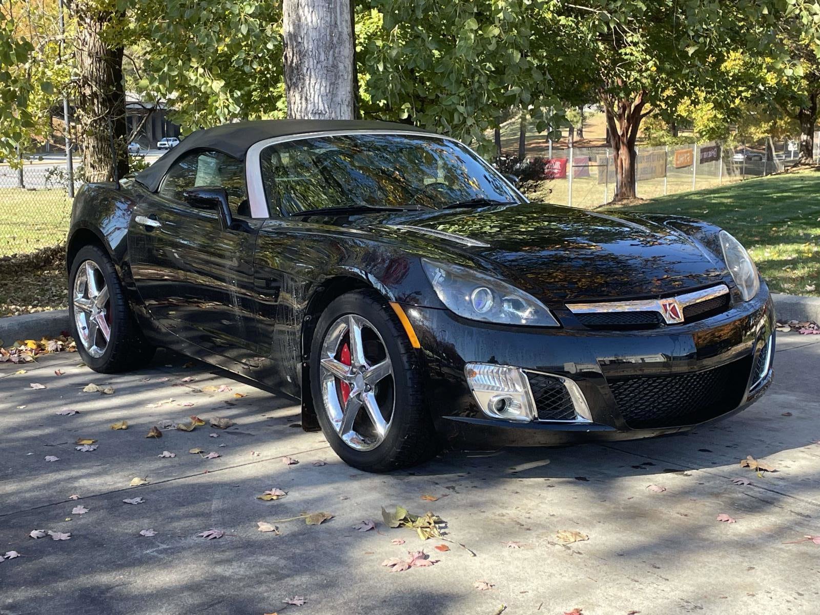 Used 2008 Saturn Sky Red Line with VIN 1G8MF35X88Y115539 for sale in Rock Hill, SC