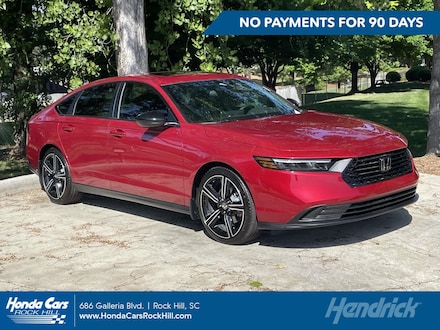 2026 Honda Accord Hybrid Sport Sedan